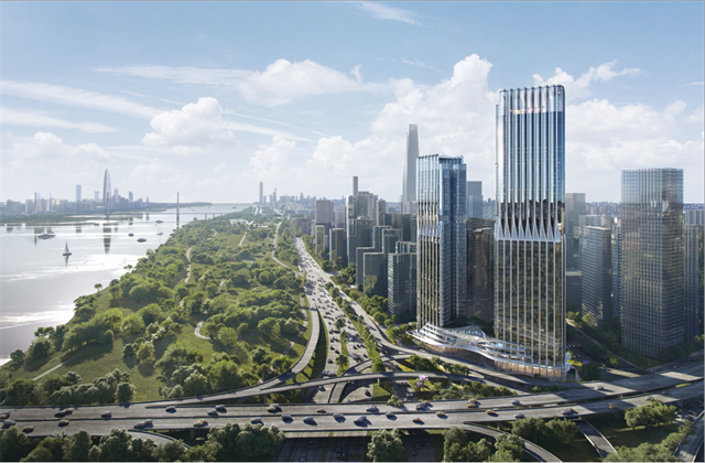 beat·365六建成功中标新希望总部大楼项目